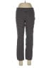 Adrienne Vittadini Houndstooth Black Casual Pants Size 10 - photo 1