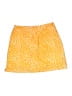 Unbranded Print Orange Casual Skirt Size S (estimated) - photo 1