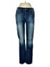 Gap Hearts Blue Jeans Size 25S - photo 1