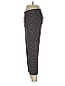 Adrienne Vittadini Houndstooth Black Casual Pants Size 10 - photo 5