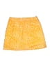 Unbranded Print Orange Casual Skirt Size S (estimated) - photo 2