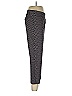 Adrienne Vittadini Houndstooth Black Casual Pants Size 10 - photo 4