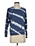 Rails Tie-dye Blue Pullover Sweater Size S - photo 1