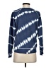 Rails Tie-dye Blue Pullover Sweater Size S - photo 2