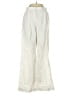 MNG Ivory Casual Pants Size 2 - photo 1