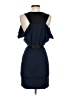 La Rok Solid Blue Cocktail Dress Size S - photo 2