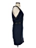 La Rok Solid Blue Cocktail Dress Size S - photo 4