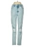 PacSun Hearts Blue Jeans Size 27 waist - photo 1