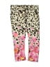 Justice Animal Print Pink Casual Pants Size 6 - photo 1