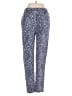 MICHAEL Michael Kors Animal Print Blue Casual Pants Size S - photo 2