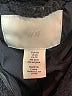 H&M 100% Polyester Blue Coat Size XS - photo 6