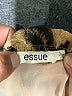Essue 100% Polyester Brown 3/4 Sleeve Blouse Size L - photo 7