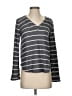 Altar'd State Stripes Gray Pullover Sweater Size S - photo 1