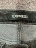 Express Graphic Gray Jeans Size 10 - photo 7