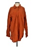 Calia 100% Cotton Orange Long Sleeve Button-Down Shirt Size XS - photo 1
