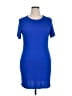 Unbranded Blue Casual Dress Size XL - photo 1