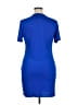 Unbranded Blue Casual Dress Size XL - photo 2