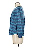 Jaclyn Intimates 100% Polyester Blue Long Sleeve T-Shirt Size M - photo 5
