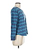 Jaclyn Intimates 100% Polyester Blue Long Sleeve T-Shirt Size M - photo 4