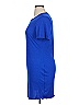 Unbranded Blue Casual Dress Size XL - photo 5