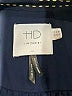 HD in Paris 100% Polyester Black 3/4 Sleeve Blouse Size 6 - photo 6