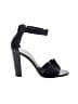 Vince. 100% Leather Black Sandals Size 9 - photo 1