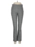 Kenar Plaid Gray Black Dress Pants Size 6 - photo 1