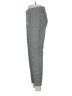 Kenar Plaid Gray Black Dress Pants Size 6 - photo 5