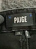 Paige Black Jeans Size 25 waist - photo 4