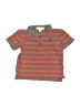 Burberry 100% Cotton Red Short Sleeve Polo Size 3T - 4T - photo 1