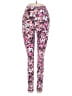 Athleta Print Pink Leggings Size XS - photo 1