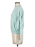 A New Day Teal Pullover Sweater Size M - photo 5
