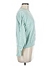 A New Day Teal Pullover Sweater Size M - photo 4