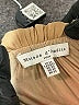 Maison d' Amelie 100% Polyester Tan Short Sleeve Blouse Size XS - photo 7