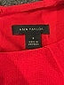 Ann Taylor 100% Polyester Solid Red Cocktail Dress Size 0 - photo 7
