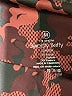 Sweaty Betty Print Burgundy Active Pants Size M - photo 6