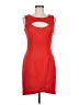 Guess Solid Red Cocktail Dress Size 8 - photo 1