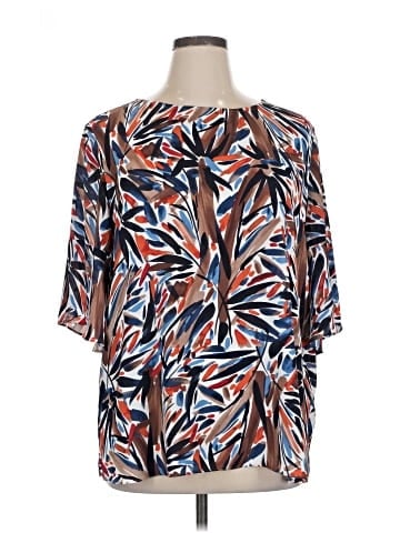 Zozo Short Sleeve Blouse (view 1)