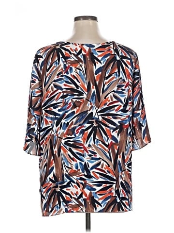 Zozo Short Sleeve Blouse (view 2)