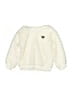 Juicy Couture Ivory Pullover Sweater Size 3T - photo 1