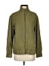 Quiksilver 100% Lyocell Solid Green Jacket Size S - photo 1