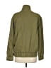 Quiksilver 100% Lyocell Solid Green Jacket Size S - photo 2