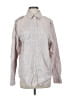 Holding Horses Solid Pink Silver Long Sleeve Button-Down Shirt Size S - photo 1