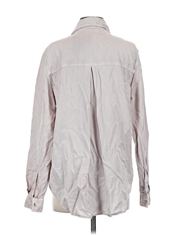 Holding Horses Long Sleeve Button-Down Shirt (view 2)