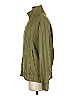 Quiksilver 100% Lyocell Solid Green Jacket Size S - photo 5