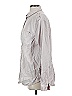 Holding Horses Solid Pink Silver Long Sleeve Button-Down Shirt Size S - photo 5