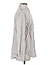 Holding Horses Solid Pink Silver Long Sleeve Button-Down Shirt Size S - photo 4