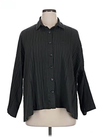 Blanque 3/4 Sleeve Blouse (view 1)