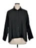 Blanque 100% Polyester Black 3/4 Sleeve Blouse Size 0X (0) - photo 1
