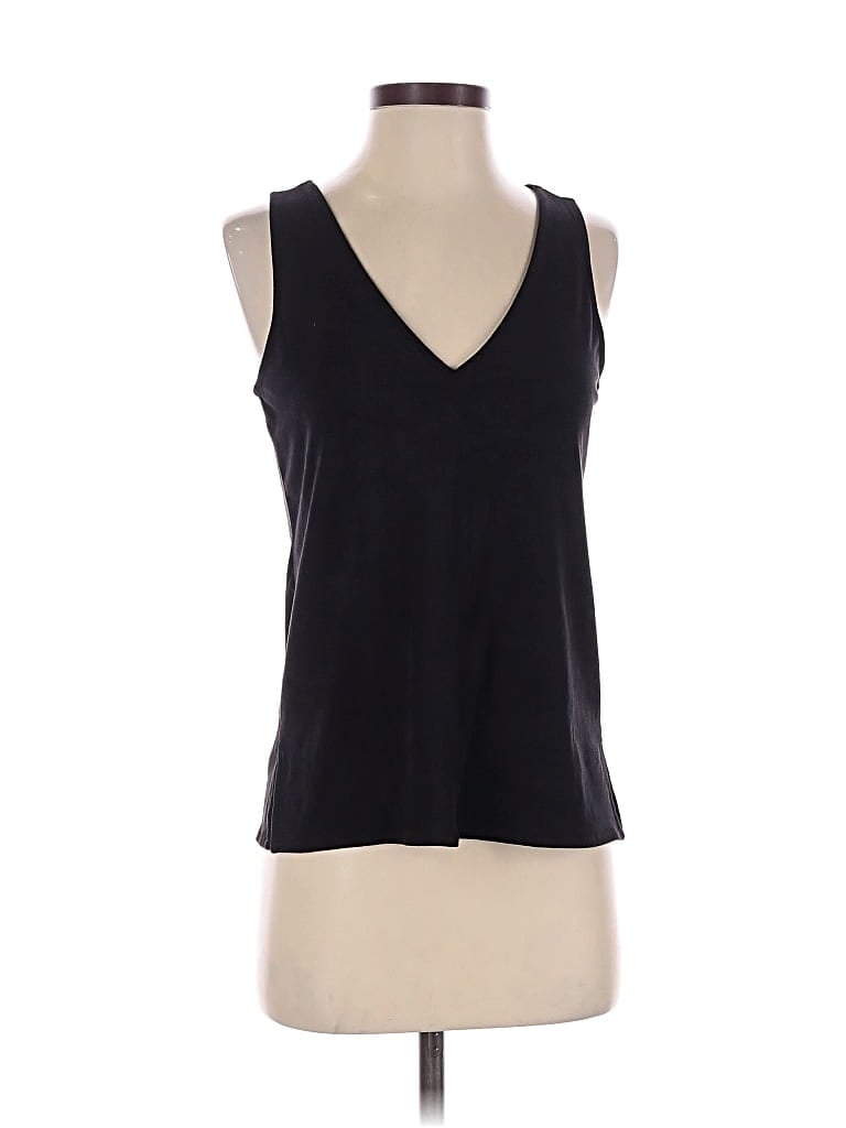 Pre-owned Sanctuary Sleeveless Top Black V Neck Tops
